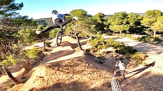 RIDING WITH THE ERGON CREW AT 4RIDERS AND LA...