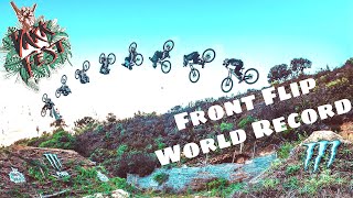 DARKFEST 2021 VLOG - FRONTFLIP WORLD RECORD 30...