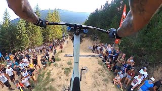 DOWNHILL Y WHIP OFF LES ANGLES - Bienvenido Aguado