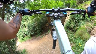 ANDORRA RAW DOWNHILL LAPS - Bienvenido Aguado