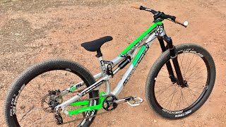 REBUILD 2012 YT INDUSTRIES PLAY // SLOPESTYLE...