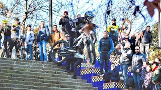 MASSIVE BARCELONA URBAN FREERIDE AVALANCHE -...