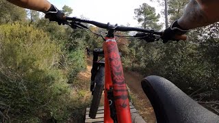 PERSIGUIENDO 29´s EN LA SORRERA BIKEPARK //...