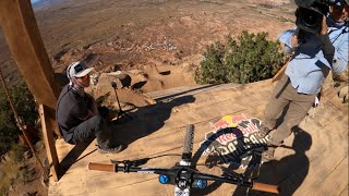 POV REDBULL RAMPAGE 2019 FINAL RUN -...