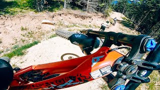 LES ANGLES RAW DOWNHILL // YT TUES -...