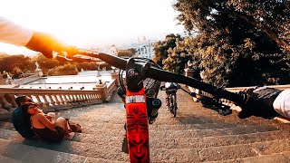 BARCELONA URBAN FREERIDE con DIEGUITO  -...