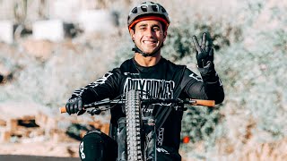 BARCELONA MTB TRAILS RIDE CON LOS LOCALES Y MI...
