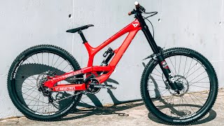 MONTANDO MI MTB DE DOWNHILL 2019 // YT...