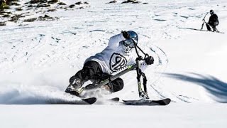 ARTIC SNOW BIKES Y SNOWBOARD - UN DIA EXTREMO...