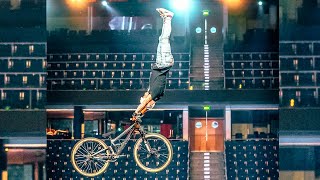 INSANE BEST TRICK SESSION // MTB AND BMX -...