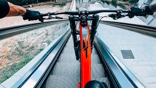 URBAN DOWNHILL riding BARCELONA(Gavá)YT TUES...