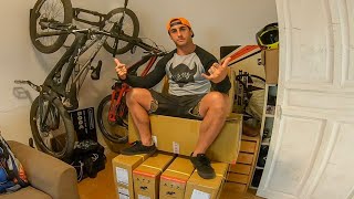 SPANK BIKES UNBOXING // LOS COMPONENTES DE MIS...