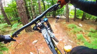 INSANE DOWNHILL TRAILS IN ITALY // VARAZZE RAW...