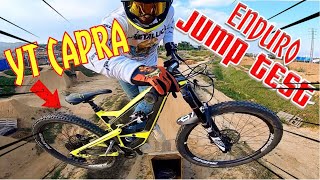 YT INDUSTRIES CAPRA CF JUMP TEST // ENDURO...