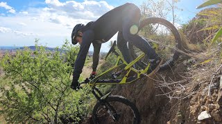 BARCELONA MOUNTAIN BIKE TRAILS RIDE // YT...