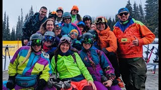 Whistler Retro Ski Day