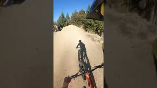 SLOPESTYLE MTB LAPS #shorts