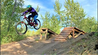 Snake Back trail, Ka-Ubo, Kit-Kit sa trail...
