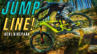 THE BOYS FINALLY RODE THESE HANDBUILT TRAILS!