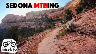 Mountain Biking in Sedona Arizona - This Place...