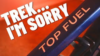 The 2022 Trek Top Fuel 8 is Amazing!