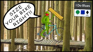 BIKE FIT: How To Size Your Mountain Bike!...