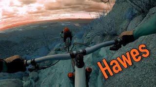 Trails this good should be illegal! | Hawes...