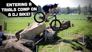 I Entered The British Trials Nationals On A...