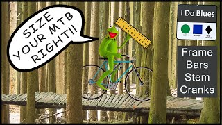 BIKE FIT: How To Size Your Mountain Bike!...