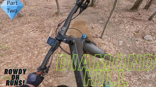 Diamond Hill, RI - Rowdiest Single Track in...