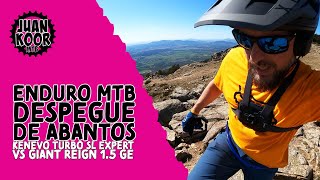ENDURO MTB | EL DESPEGUE DE ABANTOS  VOL1...