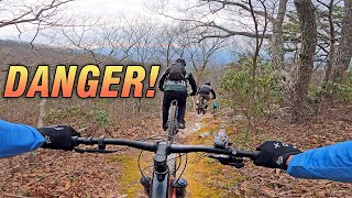 High Knob Trail Virginia // 2 Miles of 2K Descent