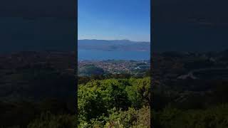 VISTAS en la cruz del monte Paralaia Moaña (...