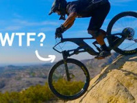 The Weirdest Mountain Bike. Structure Cycle...