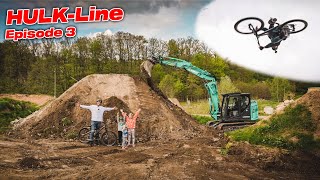 Wir testen den Ersten Sprung! | Hulk-Line...