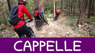 MTB Monte Morello 07.05.2022 sentiero LE CAPPELLE