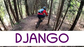 MTB Monte Morello 07.05.02022 sentiero DJANGO...