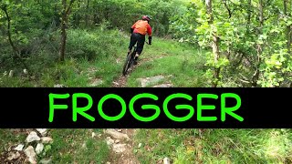MTB Monte Morello, 07.05.2022 sentiero FROGGER
