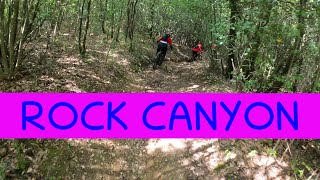 MTB Monte Morello 07.05.2022 sentiero ROCK CANYON