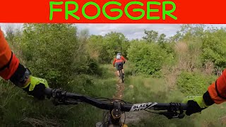 MTB Monte Morello, 07.05.2022 sentiero FROGGER