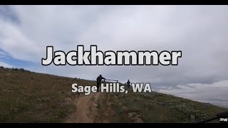 Jackhammer | Mountain Bike Sage Hills, WA