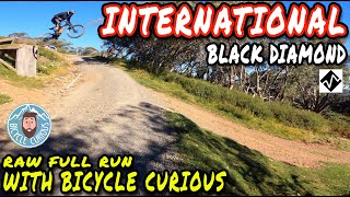 International | Full Run RAW with BICYCLE CURIOUS