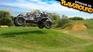 JUMPING MY NOMAD & THE FIRST MEGA DIRT...