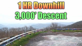 Reddish Knob 3K ft Downhill In Virginia