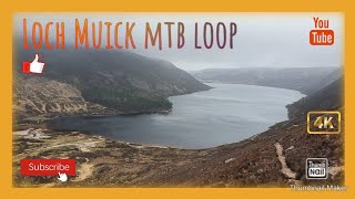 Loch muick mtb loop by ebike