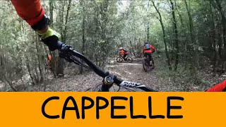 MTB Monte Morello 07.05.2022 sentiero LE CAPPELLE
