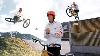 TRIALS Biking + PUMPTRACK Racing! / Gabriel Wibmer