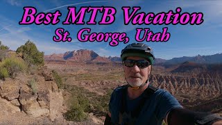 Best MTB Vacation - St. George, Utah UPDATED!