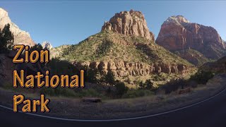 Most Scenic Roads - Zion National Park