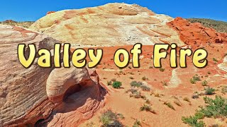 Most Scenic Roads -  Valley of Fire